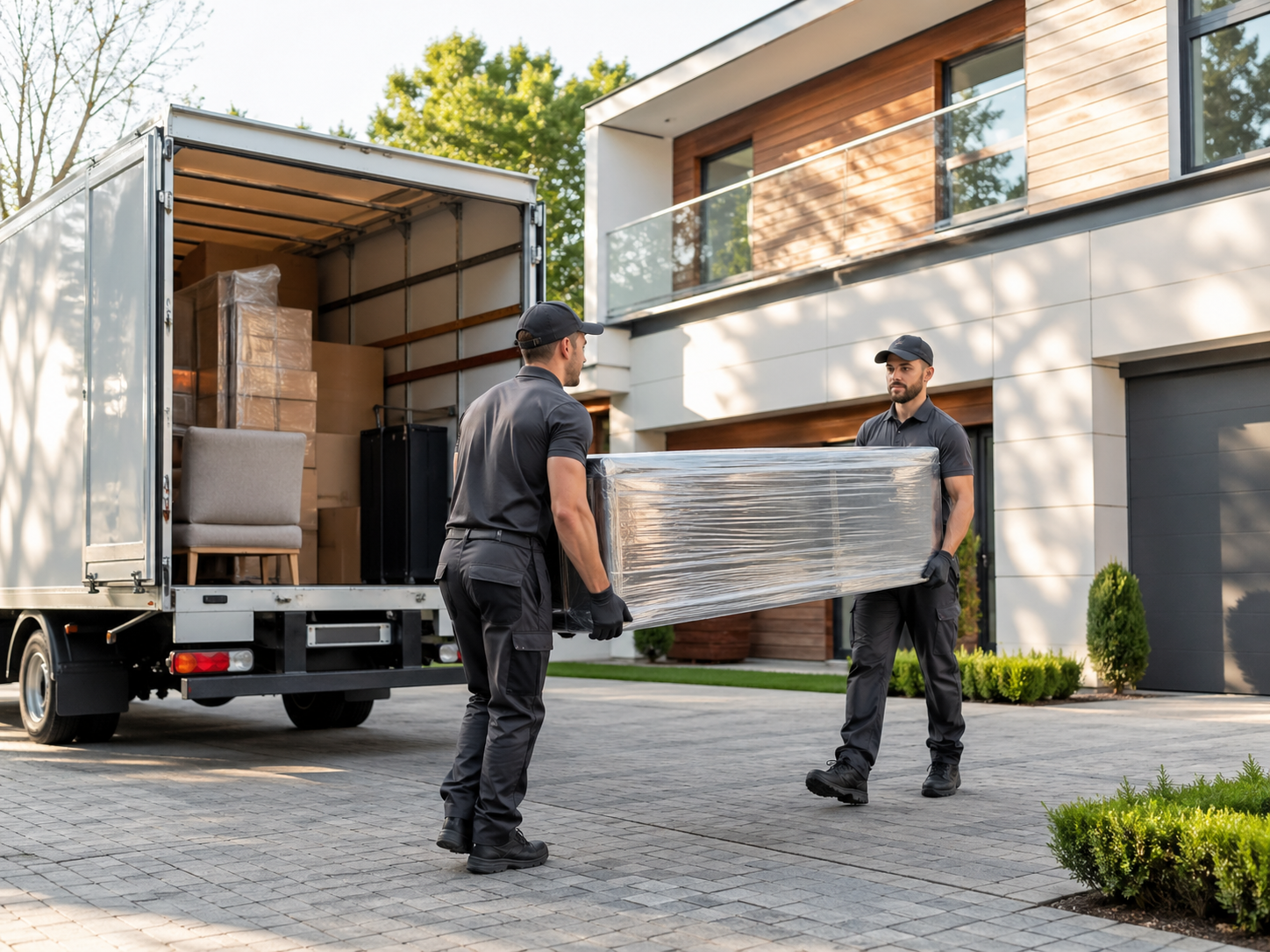 Pervežėjai ir kraustytojai