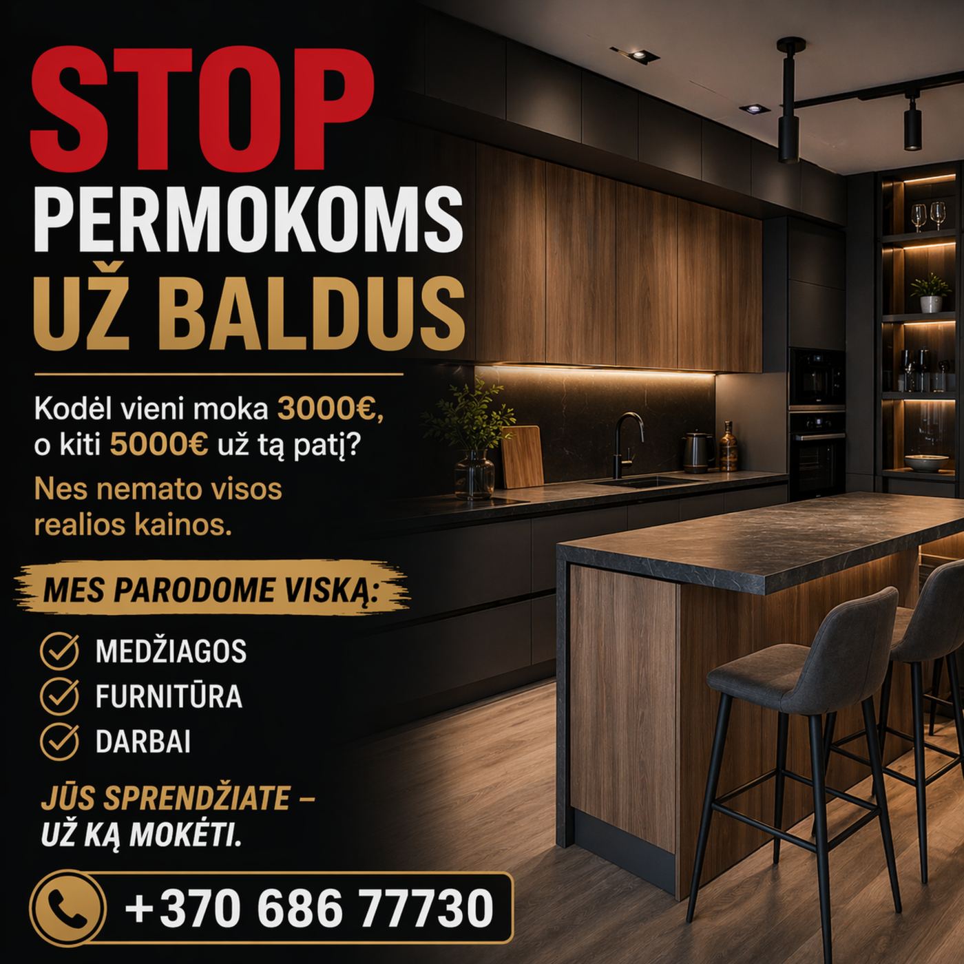 B-008 Stop Permokoms