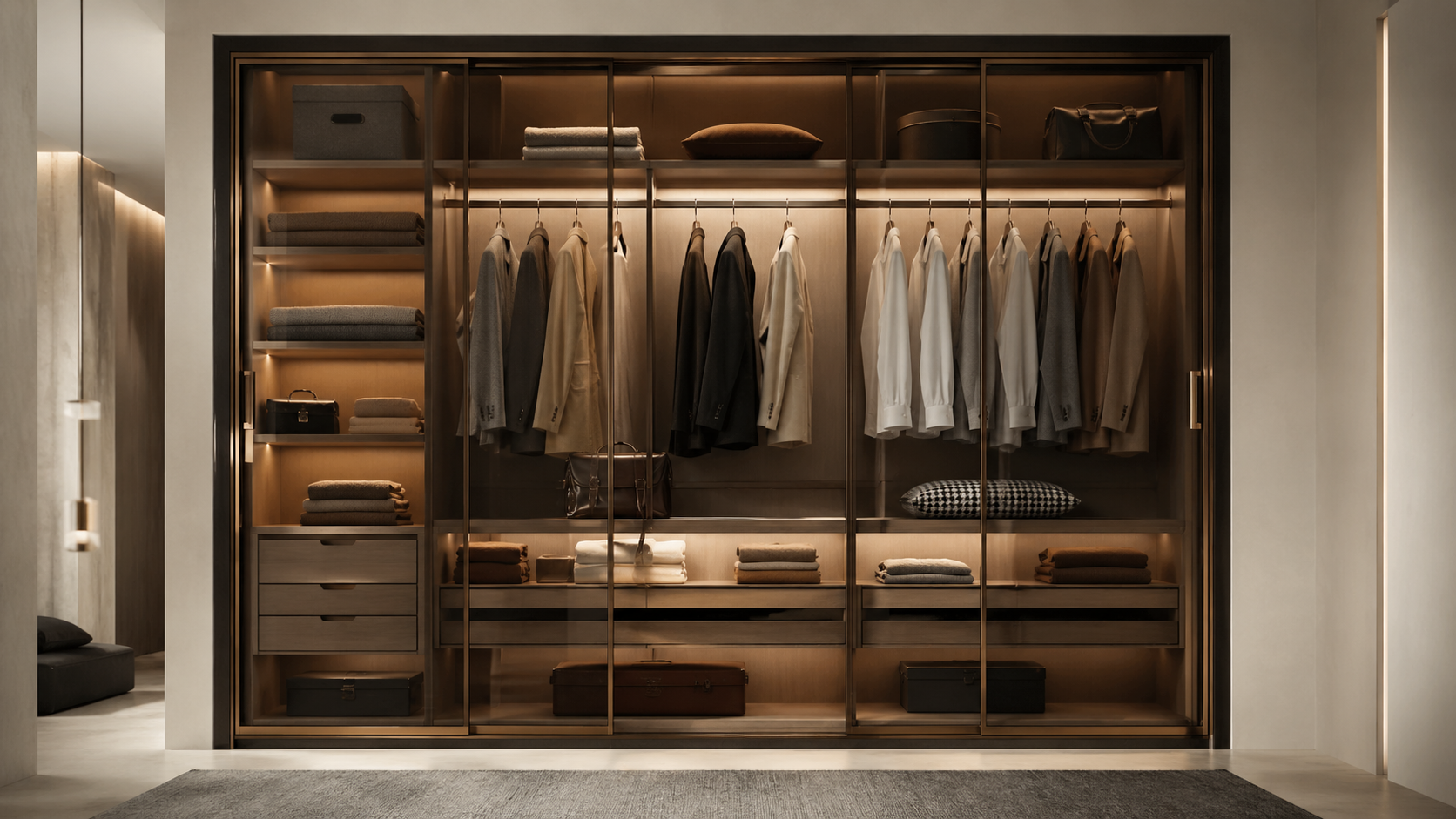 VIP spinta / drabužinė