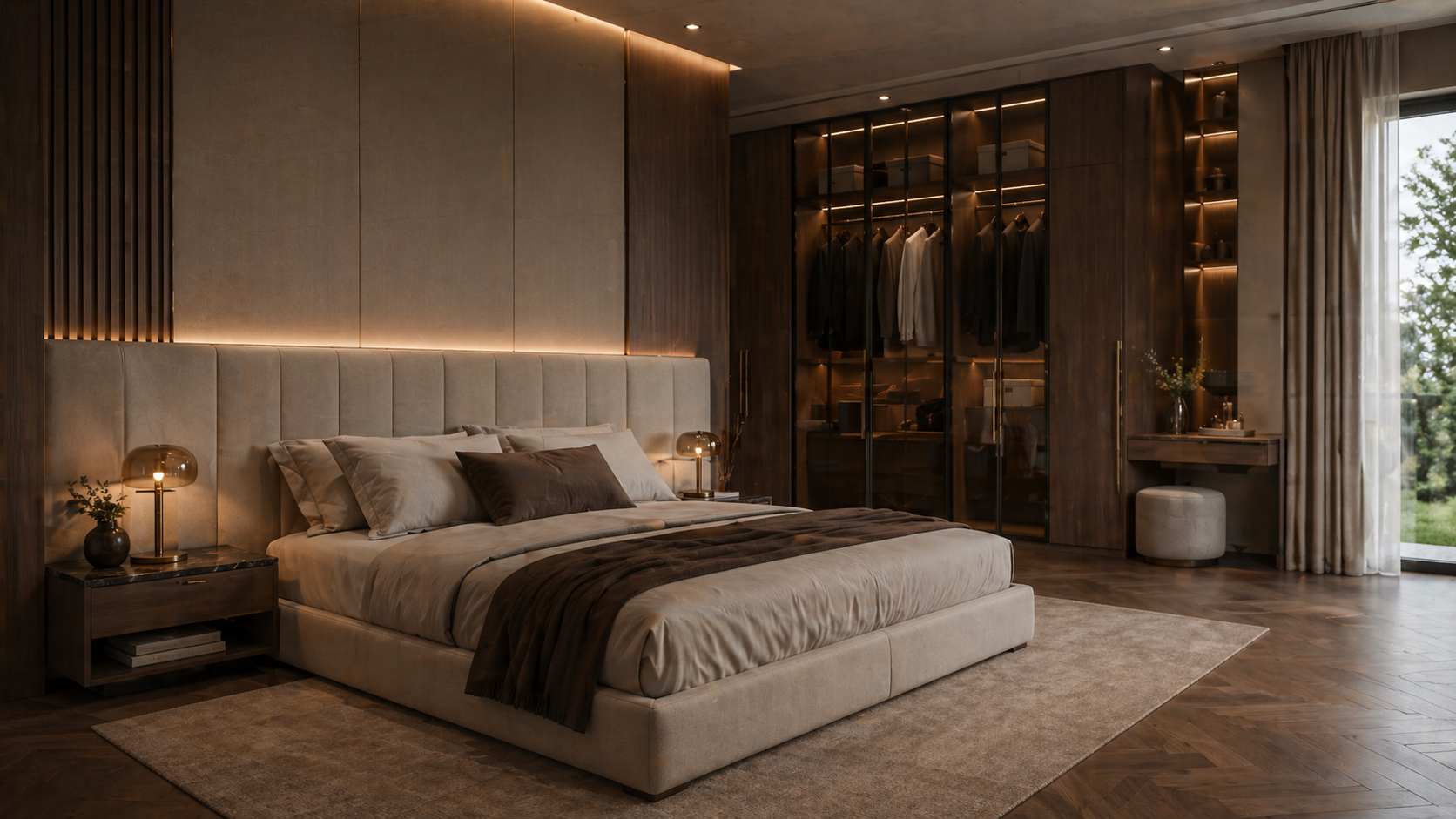 VIP miegamojo baldai