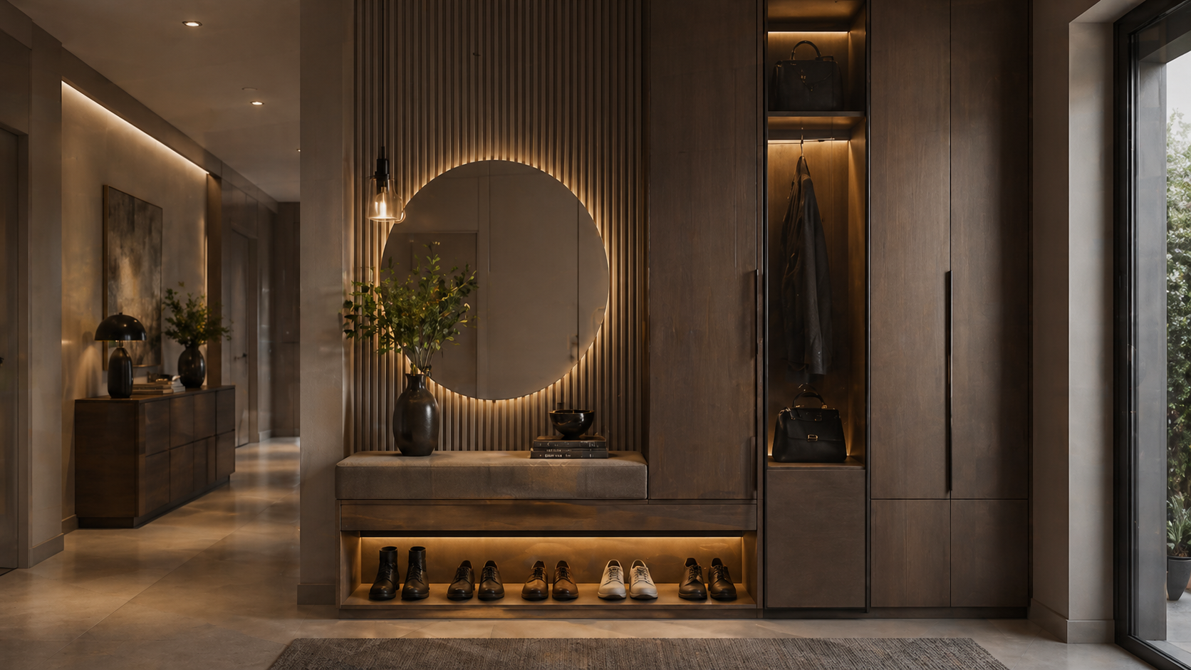 VIP prieškambario baldai