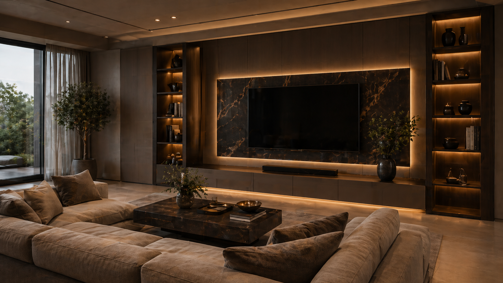 VIP svetainės baldai