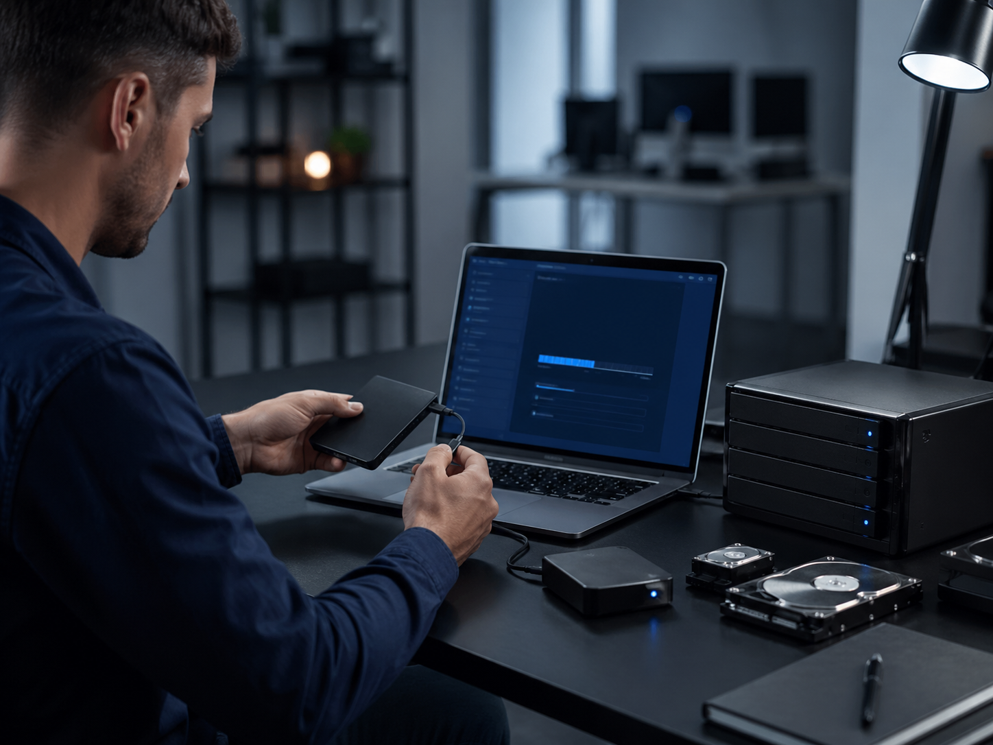 Duomenų atkūrimas ir išsaugojimas